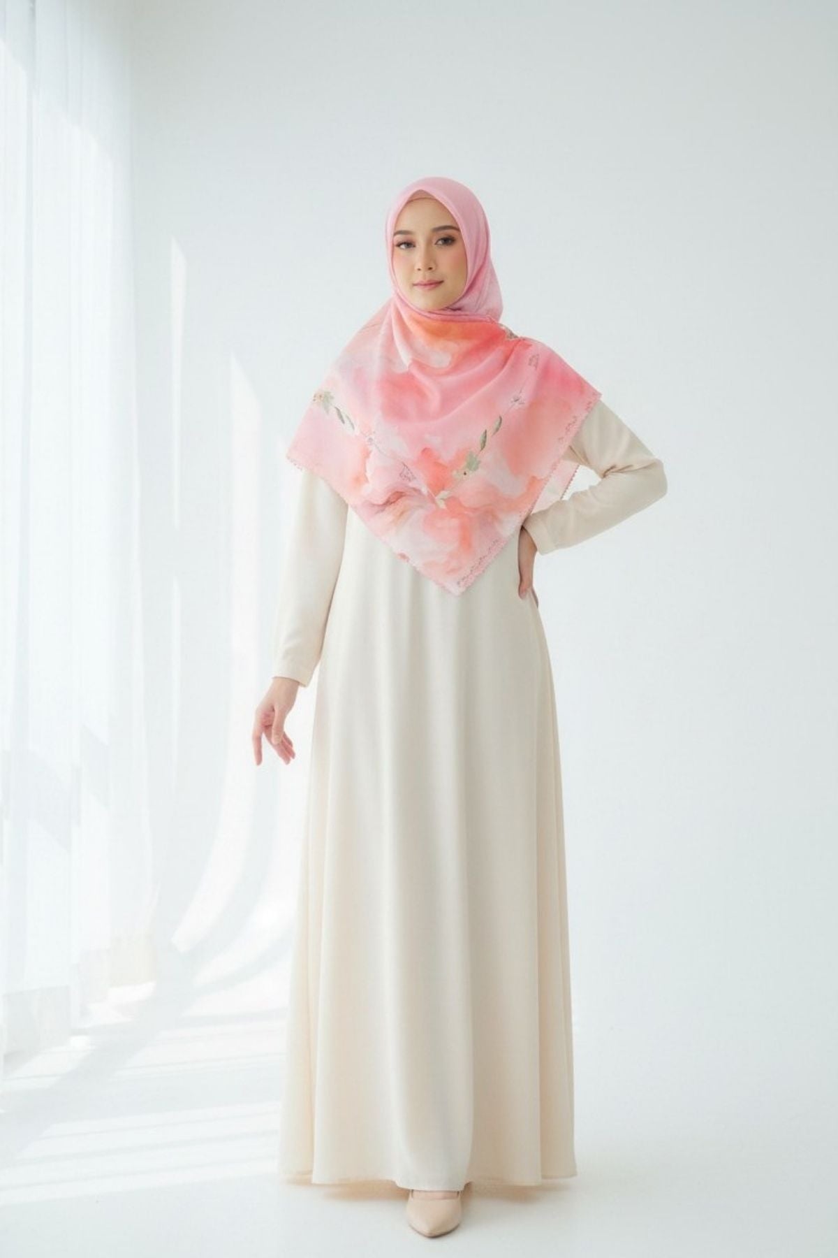 Lynn Scarf - AY34.4 AL34.4 AJ34.4 Rose