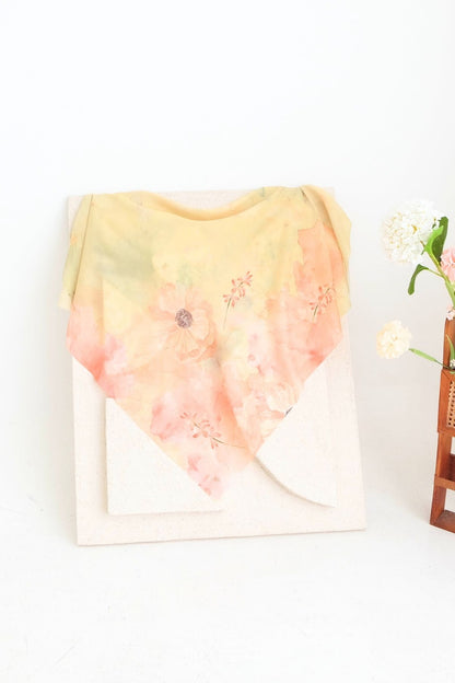 Lynn Scarf - AY34.10 AL34.10 AJ34.10 Butter Yellow