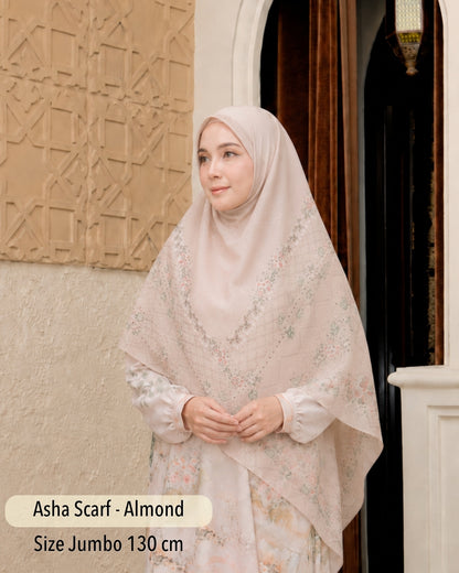 Segiempat & Pashmina - Hijab Asha Series