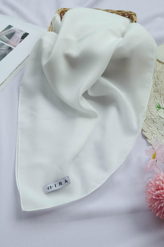 Segiempat Hyuri - LK11.1 Simply White