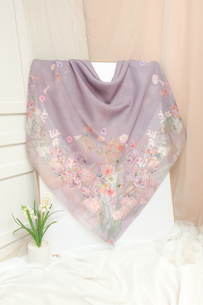 Leaf Kafa Scarf - KF30.7 VK30.7 JF30.7 Shadow