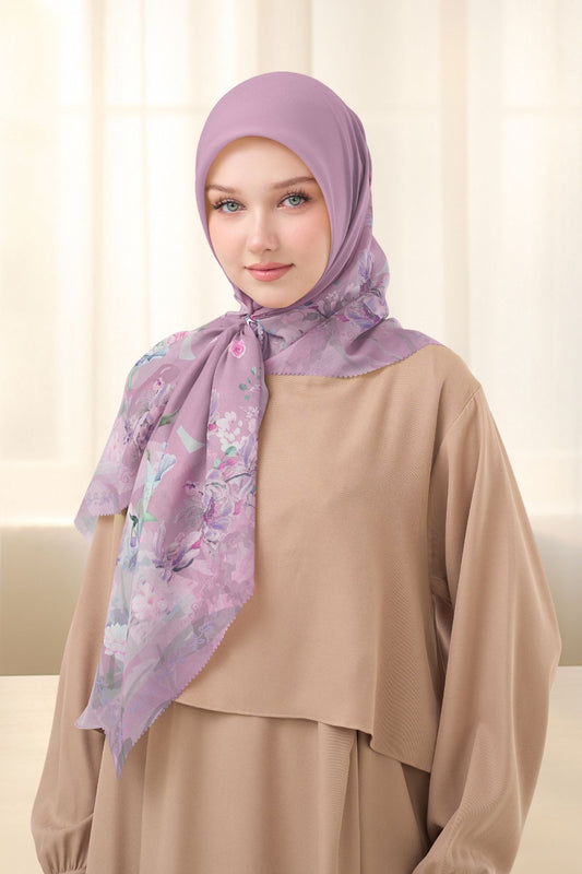 Leaf Kafa Scarf - KF30.7 VK30.7 JF30.7 Shadow