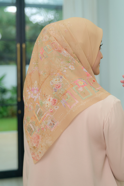 Nuri Scarf - NU33.8 NY33.8 NH33.8 Sandy Cream