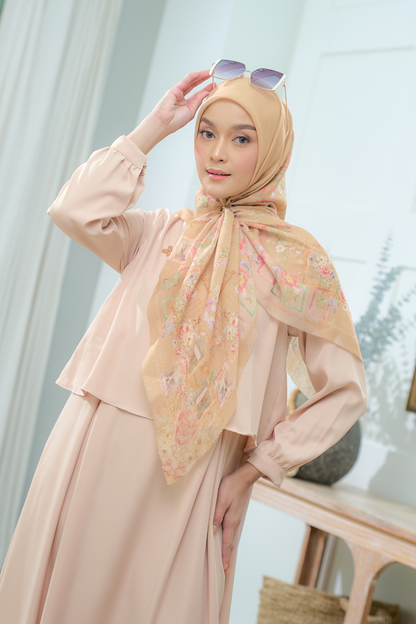 Nuri Scarf - NU33.8 NY33.8 NH33.8 Sandy Cream