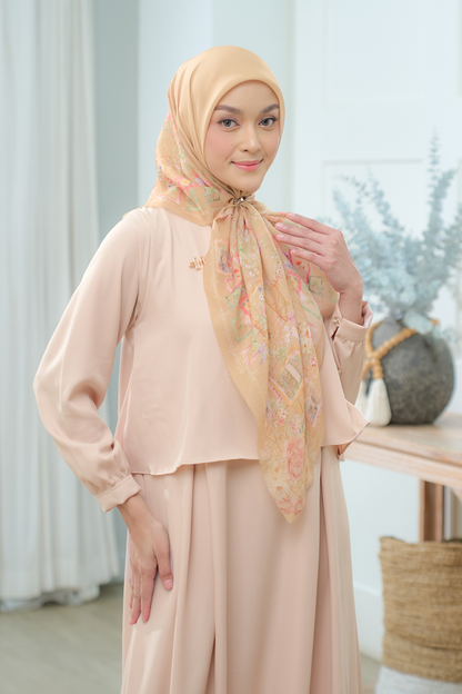 Nuri Scarf - NU33.8 NY33.8 NH33.8 Sandy Cream