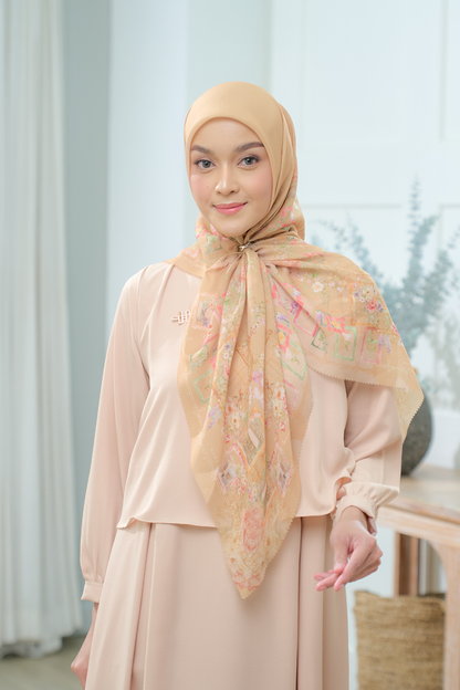 Nuri Scarf - NU33.8 NY33.8 NH33.8 Sandy Cream