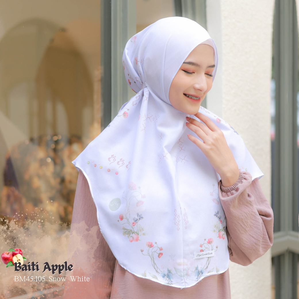 [ BUY 3 GET 1 FREE ] Apple - Instan Baiti - Snow White - BM45.105