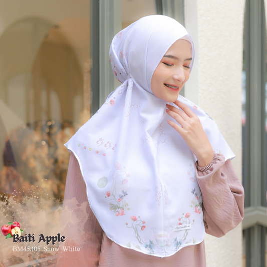 [ BUY 3 GET 1 FREE ] Apple - Instan Baiti - Snow White - BM45.105