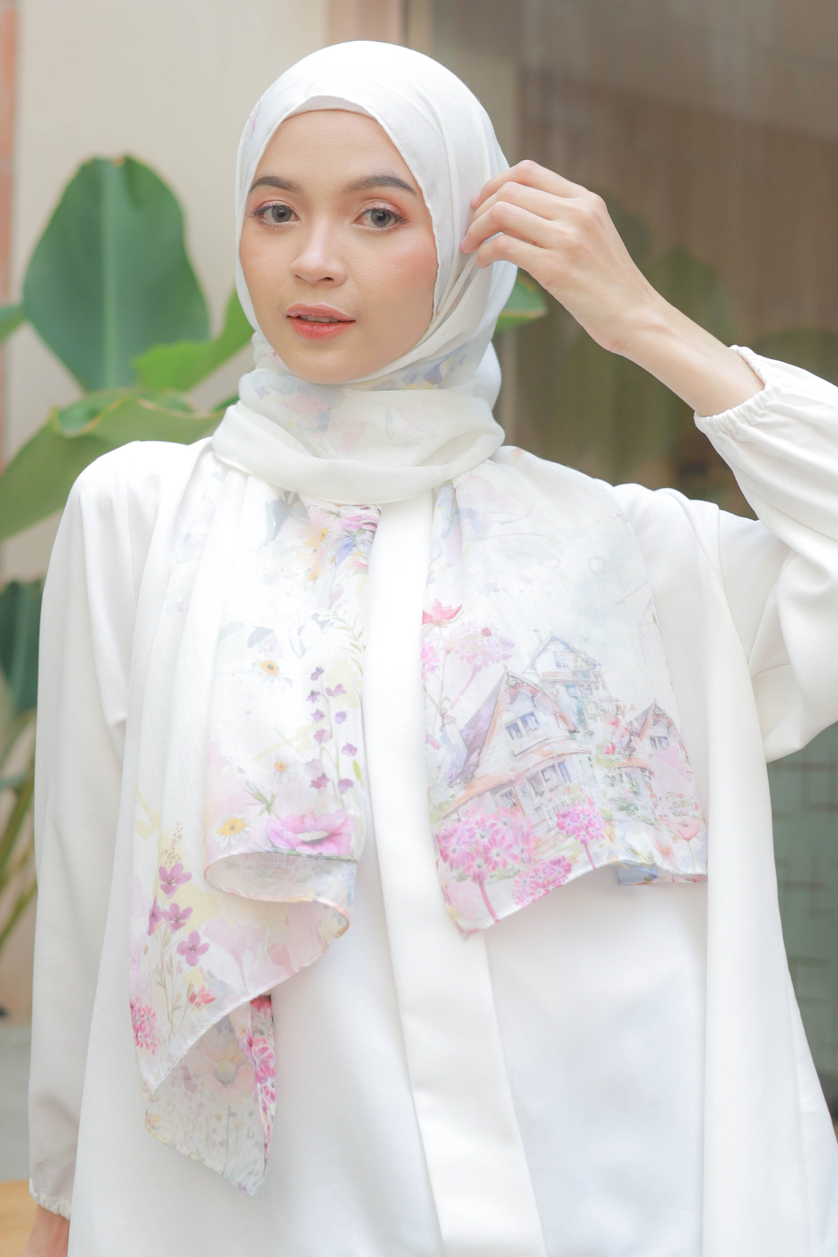 Pashmina Verbena - PVR1.2 Snow White