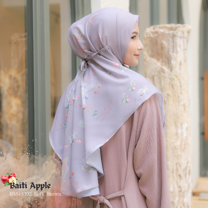 [ BUY 3 GET 1 FREE ] Apple - Instan Baiti - Soft Brown - BM45.102