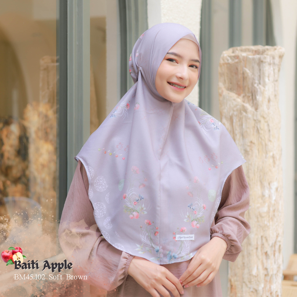 Apple - Instan Baiti - Soft Brown - BM45.102