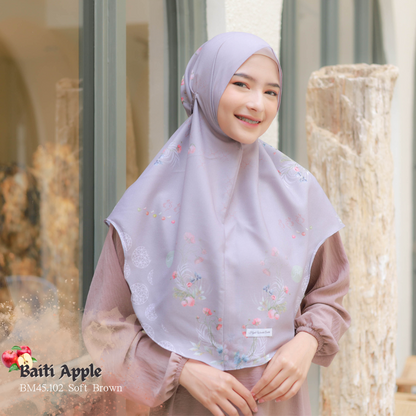 [ BUY 3 GET 1 FREE ] Apple - Instan Baiti - Soft Brown - BM45.102