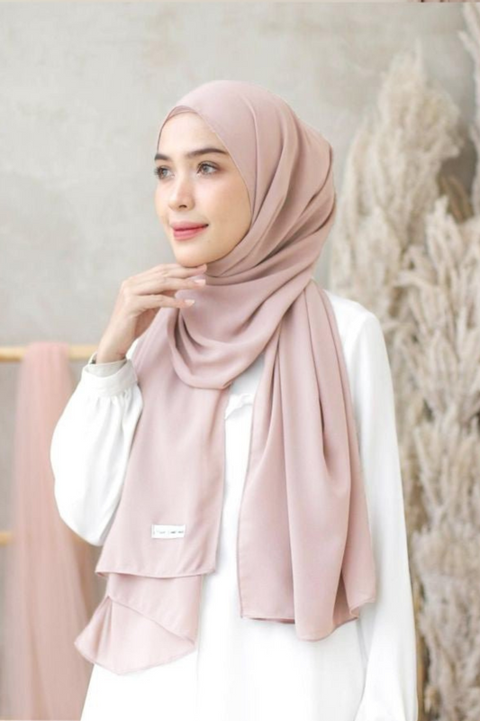Pashmina Cyra - PBT9.46 Sweet Mocca