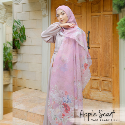 [DISKON AMBYAR] Last Stock Scarf Motif Hijabwanitacantik Series Hijab Kerudung Printing Motif