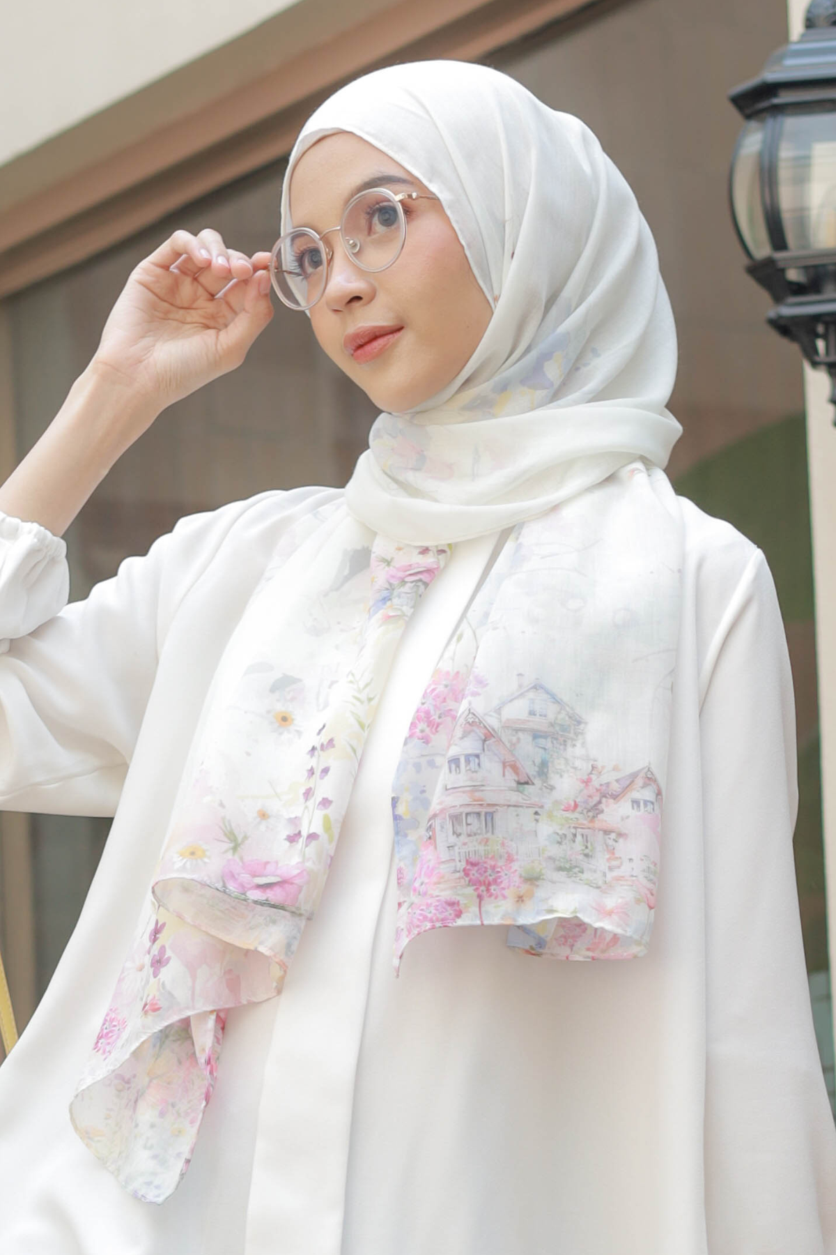 Pashmina Verbena - PVR1.2 Snow White