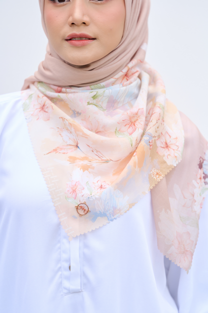 Tiva - Shirt Blouse Cotton Premium - White - VL07.1