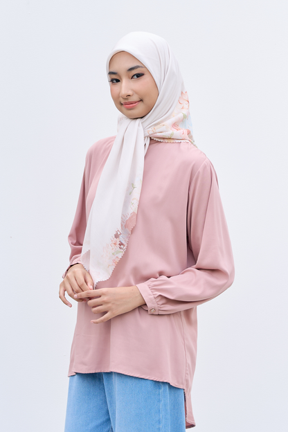 Tiva - Shirt Blouse Cotton Premium - Pink - VL07.2