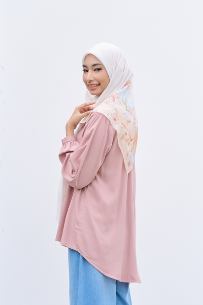 Tiva - Shirt Blouse Cotton Premium - Pink - VL07.2
