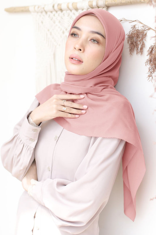 Segiempat Vina Voal - VT34.18 Milky Pink