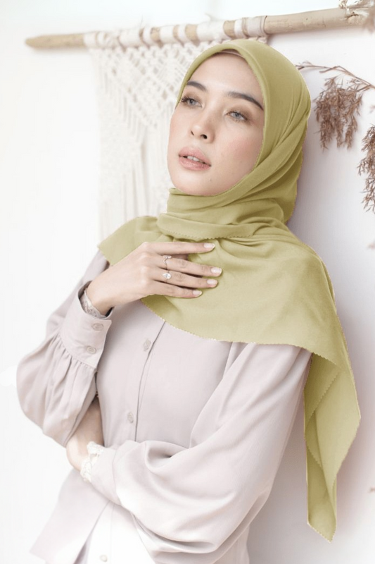 Segiempat Vina Voal - VT34.9 Butterscotch