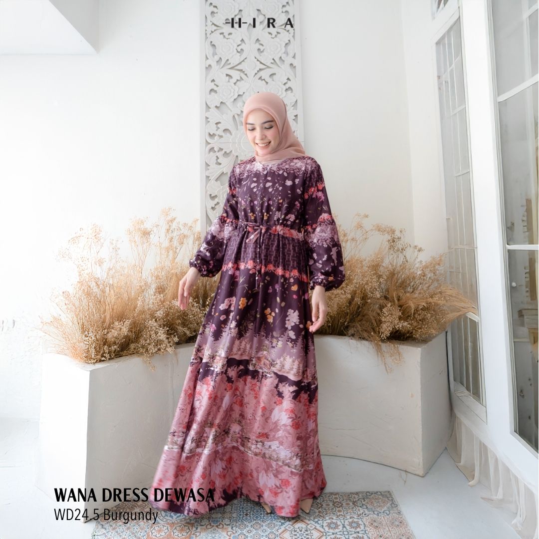 Wana Family Set - Burgundy