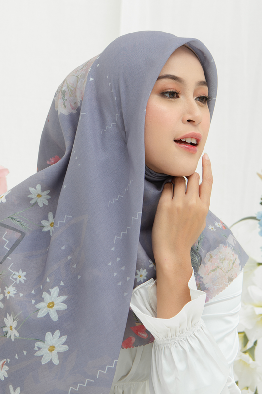 Sweet - Scarf Square British Voal - Stone - WIN6.3