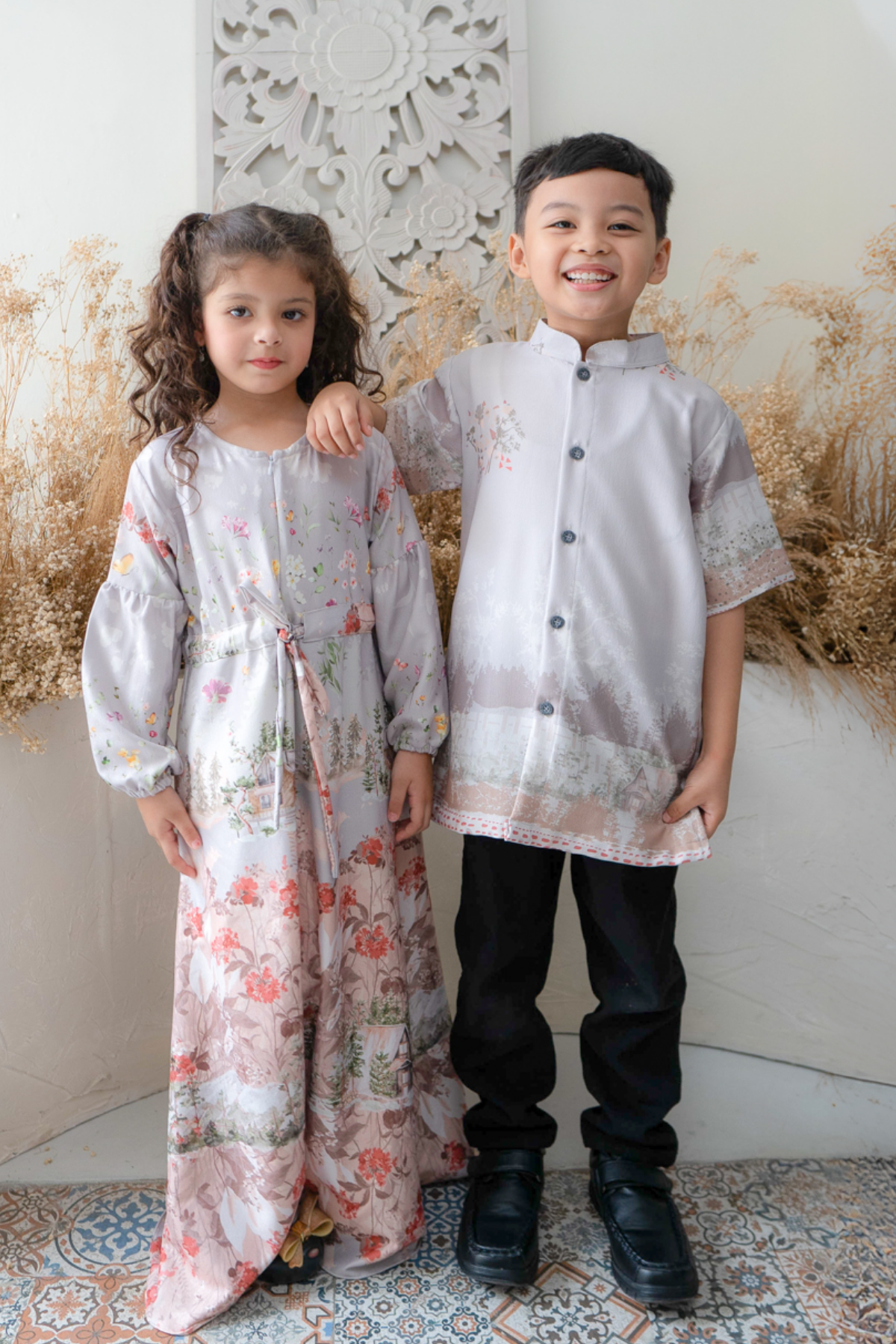 Family Set Wana Series - Semua Warna