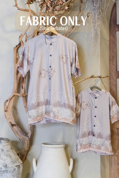 HIRA - Fabric Only | Bahan Baju Sarimbit Lebaran Rumah Senja & Wana Series