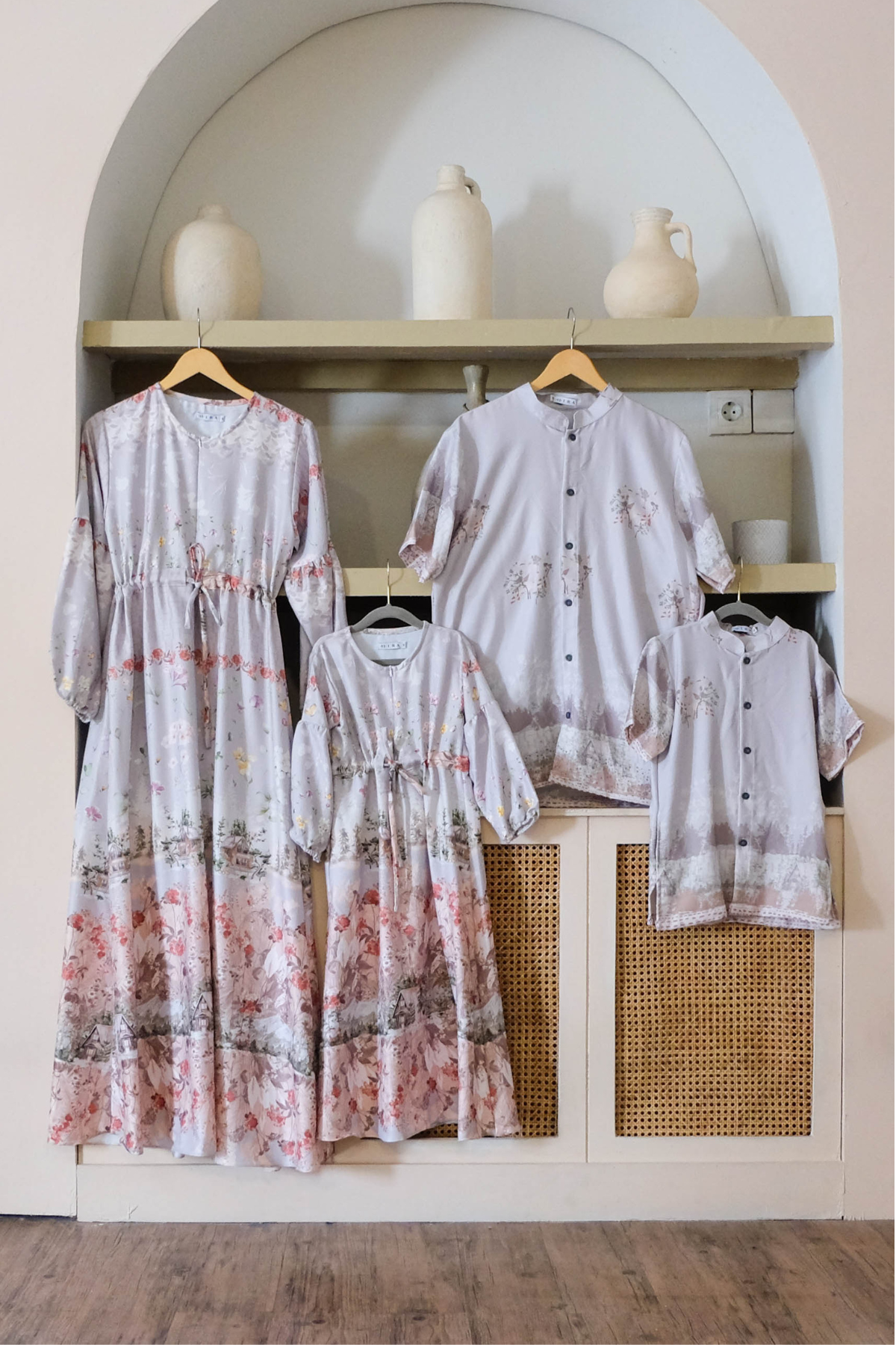 Wana Family Set - Grey
