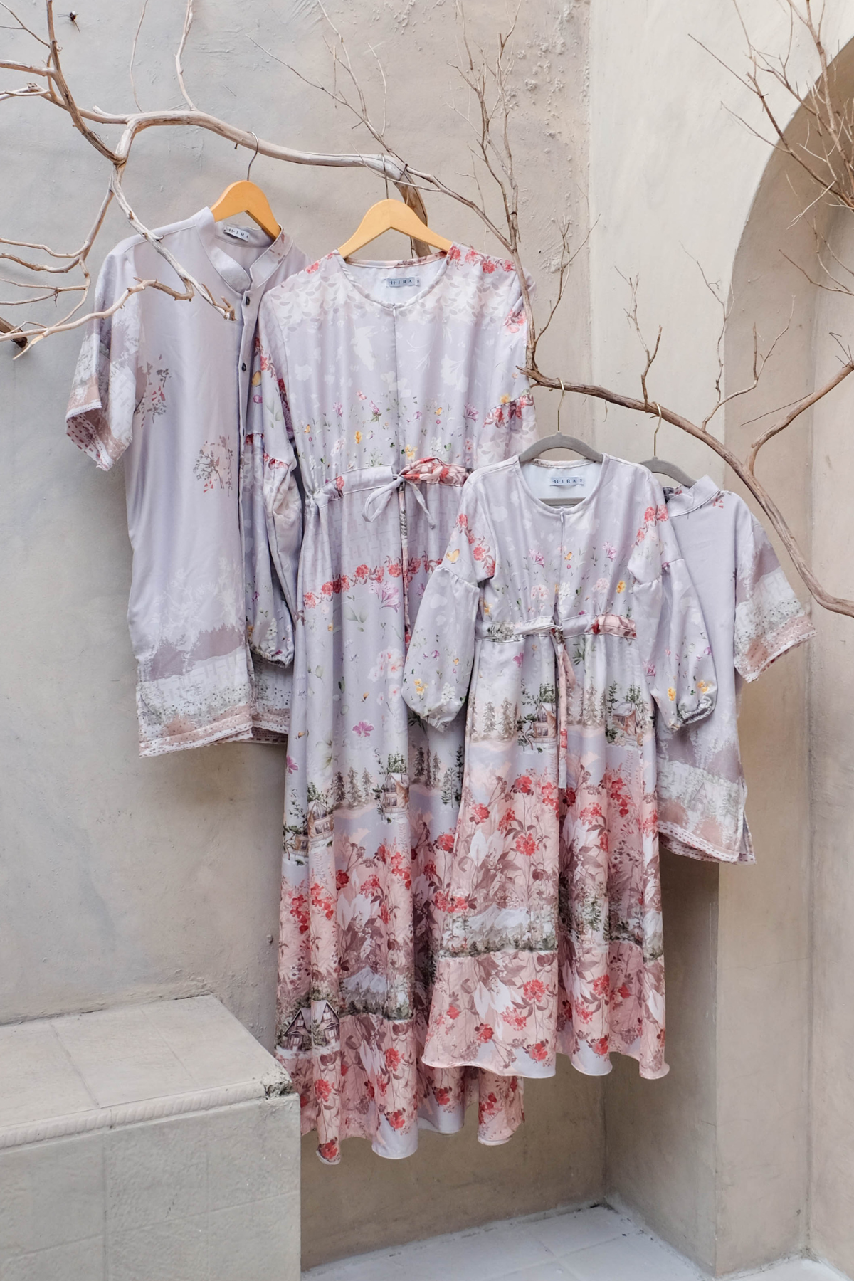 Wana Family Set - Grey