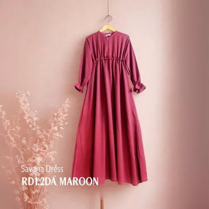 [DISKON AMBYAR] Last Stock HIRA - Dress Hijabwanitacantik | Dress Printing Exclusive | Gamis Pakaian Muslim | Sarimbit -Gamis Baju Koko