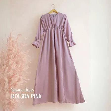 [DISKON AMBYAR] Last Stock HIRA - Dress Hijabwanitacantik | Dress Printing Exclusive | Gamis Pakaian Muslim | Sarimbit -Gamis Baju Koko