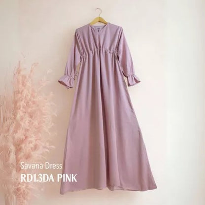 [DISKON AMBYAR] Last Stock HIRA - Dress Hijabwanitacantik | Dress Printing Exclusive | Gamis Pakaian Muslim | Sarimbit -Gamis Baju Koko