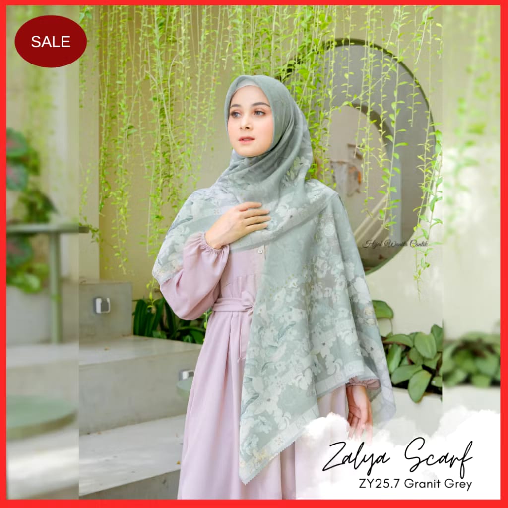 DEFECT SALE HIRA (ICY VOAL SCARF)