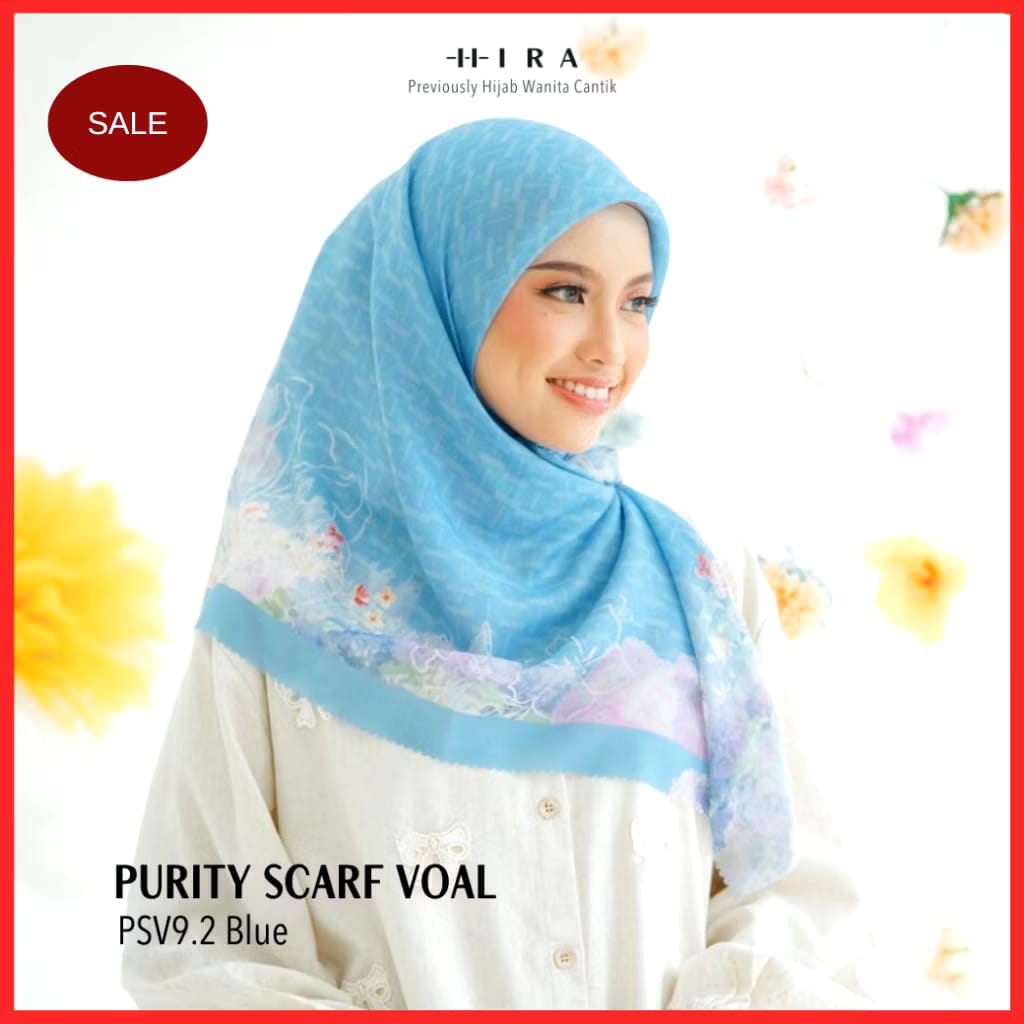 DEFECT SALE HIRA (ICY VOAL SCARF)