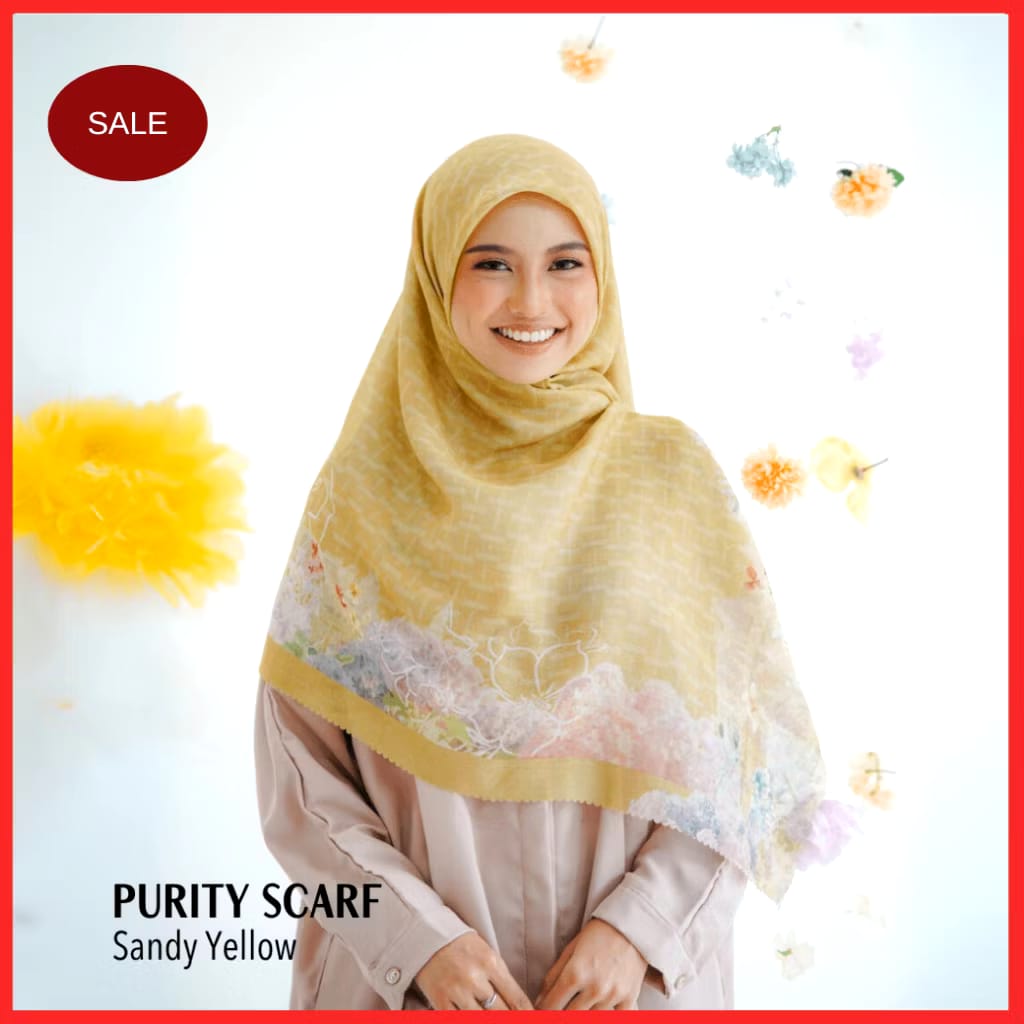 DEFECT SALE HIRA (ICY VOAL SCARF)