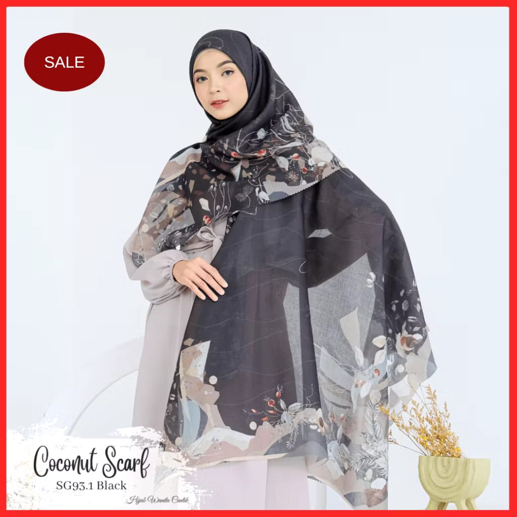 DEFECT SALE HIRA (ICY VOAL SCARF)