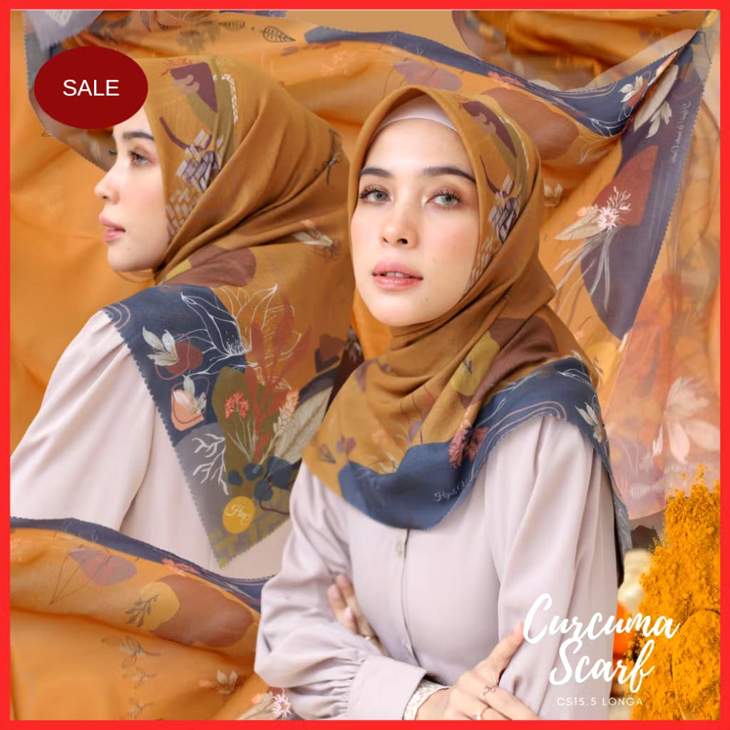 DEFECT SALE HIRA (ICY VOAL SCARF)