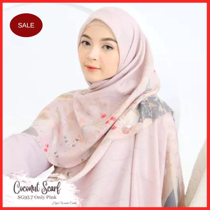 DEFECT SALE HIRA (ICY VOAL SCARF)