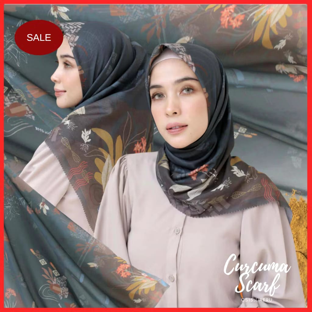 DEFECT SALE HIRA (ICY VOAL SCARF)
