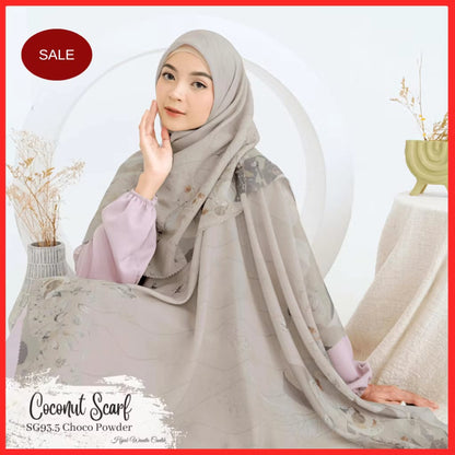 DEFECT SALE HIRA (ICY VOAL SCARF)