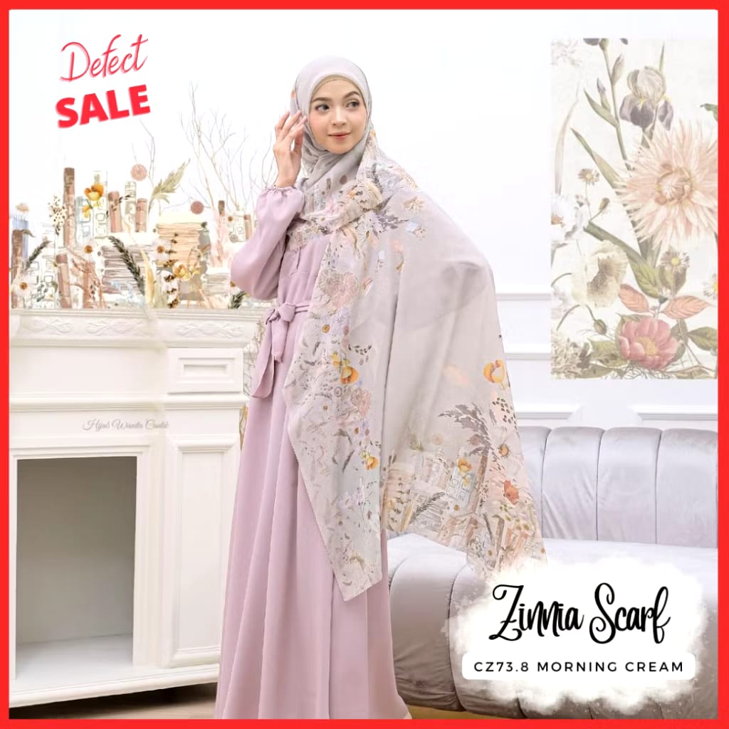 DEFECT SALE HIRA (POLYCOTTON SCARF)
