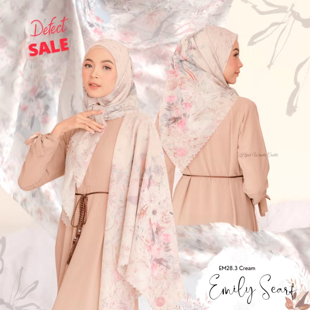 DEFECT SALE HIRA (POLYCOTTON SCARF)