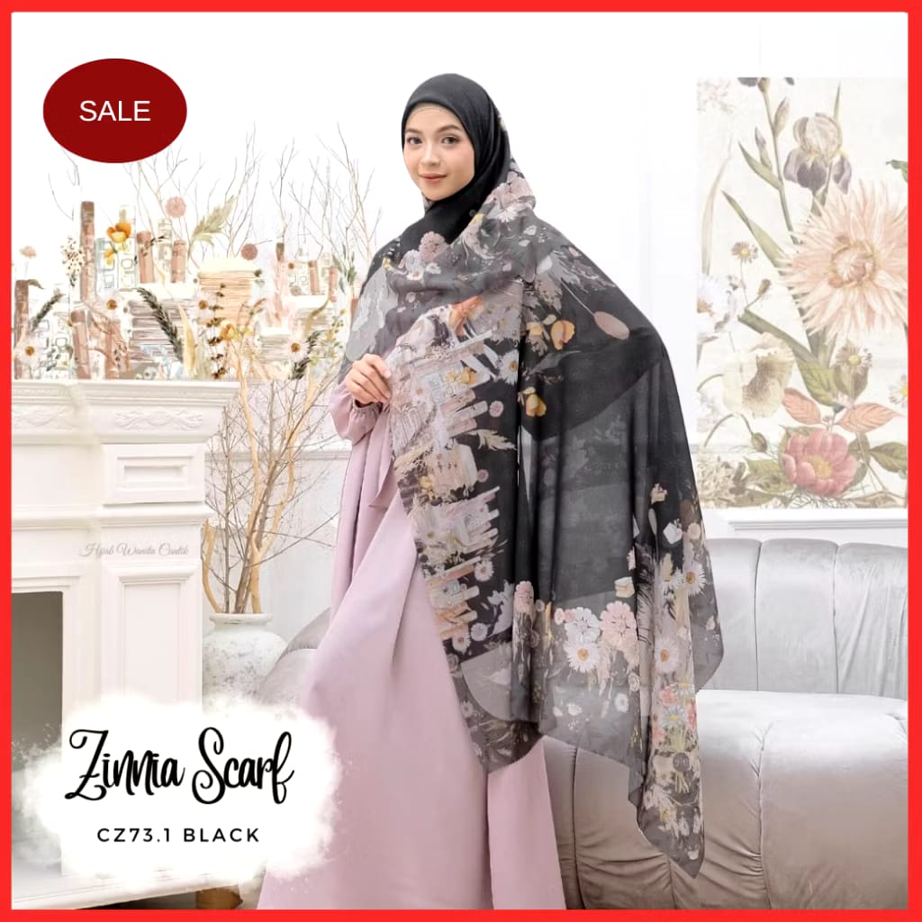 DEFECT SALE HIRA (POLYCOTTON SCARF)