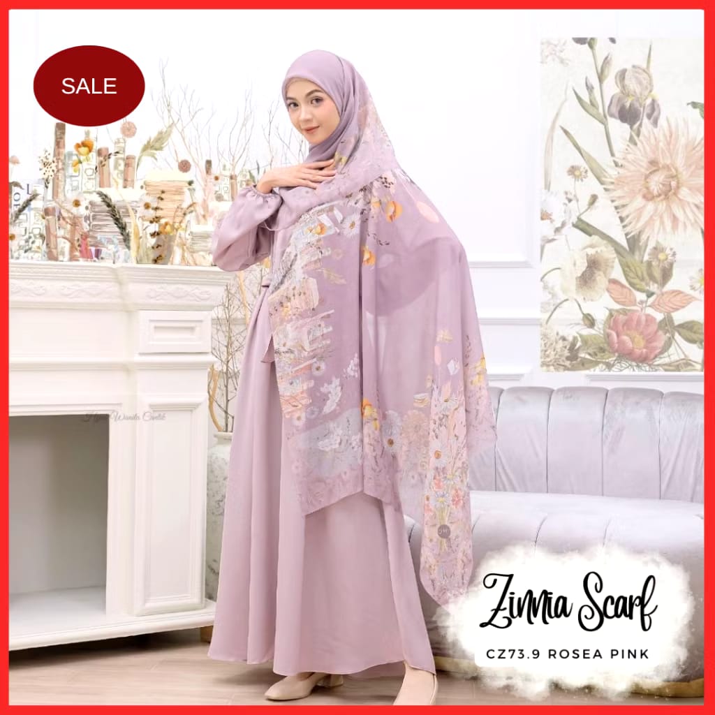 DEFECT SALE HIRA (POLYCOTTON SCARF)