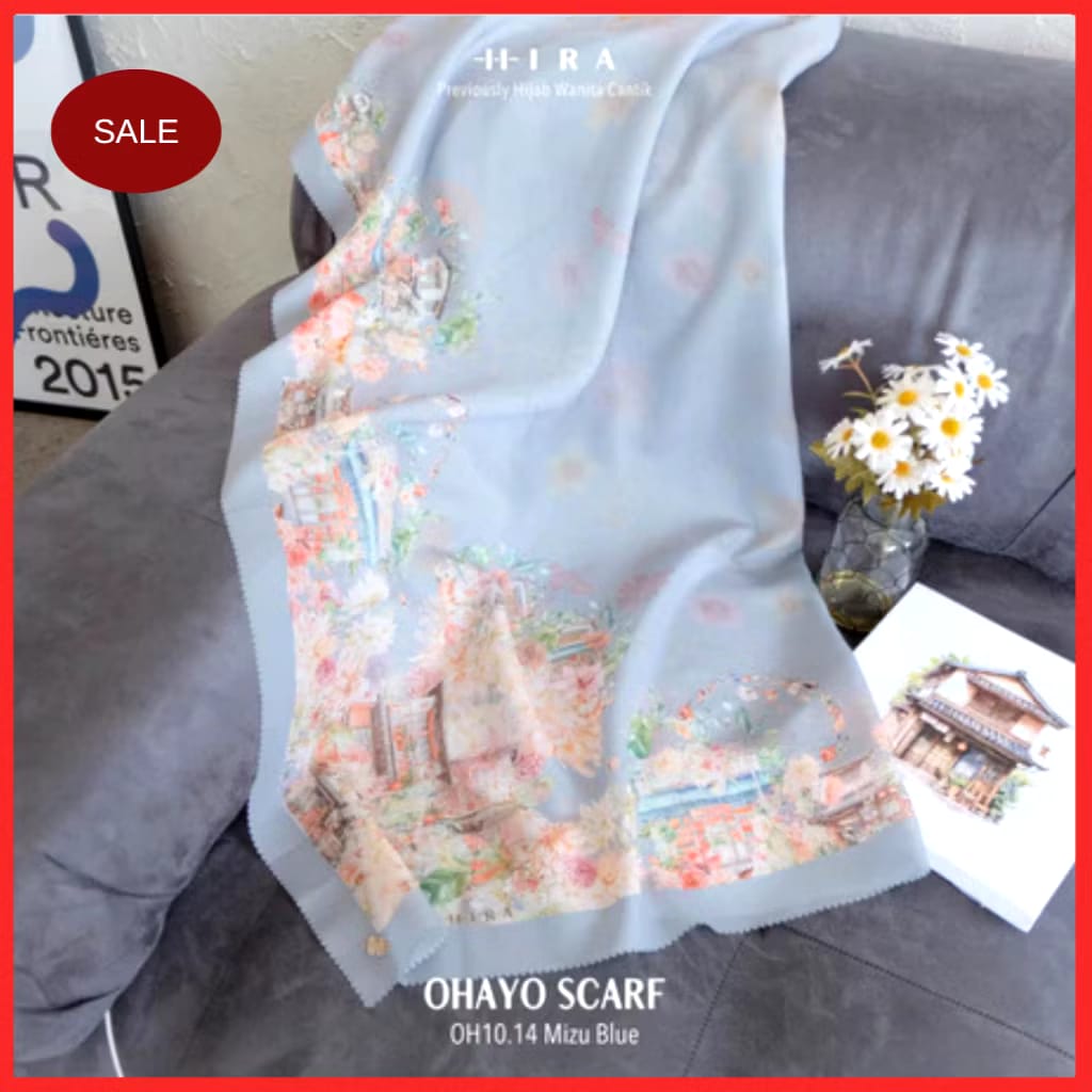 DEFECT SALE HIRA (POLYCOTTON SCARF)