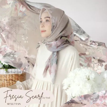 [DISKON AMBYAR] Last Stock Scarf Motif Hijabwanitacantik Series Hijab Kerudung Printing Motif