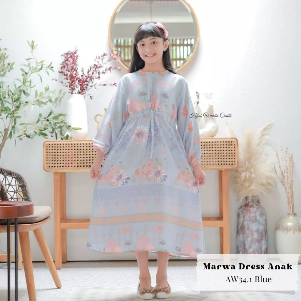 [DISKON AMBYAR] Last Stock HIRA - Dress Hijabwanitacantik | Dress Printing Exclusive | Gamis Pakaian Muslim | Sarimbit -Gamis Baju Koko