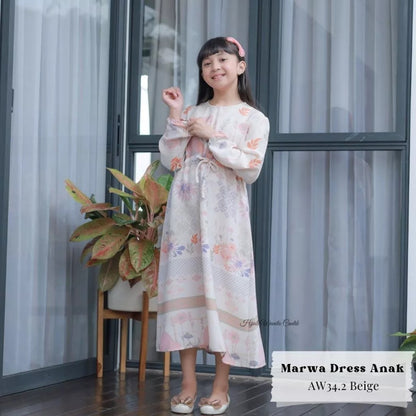 [DISKON AMBYAR] Last Stock HIRA - Dress Hijabwanitacantik | Dress Printing Exclusive | Gamis Pakaian Muslim | Sarimbit -Gamis Baju Koko