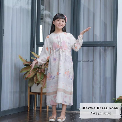 [DISKON AMBYAR] Last Stock HIRA - Dress Hijabwanitacantik | Dress Printing Exclusive | Gamis Pakaian Muslim | Sarimbit -Gamis Baju Koko